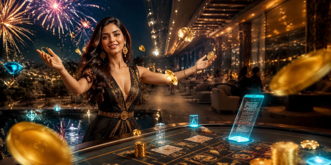 Person using mobile phone with online gambling app