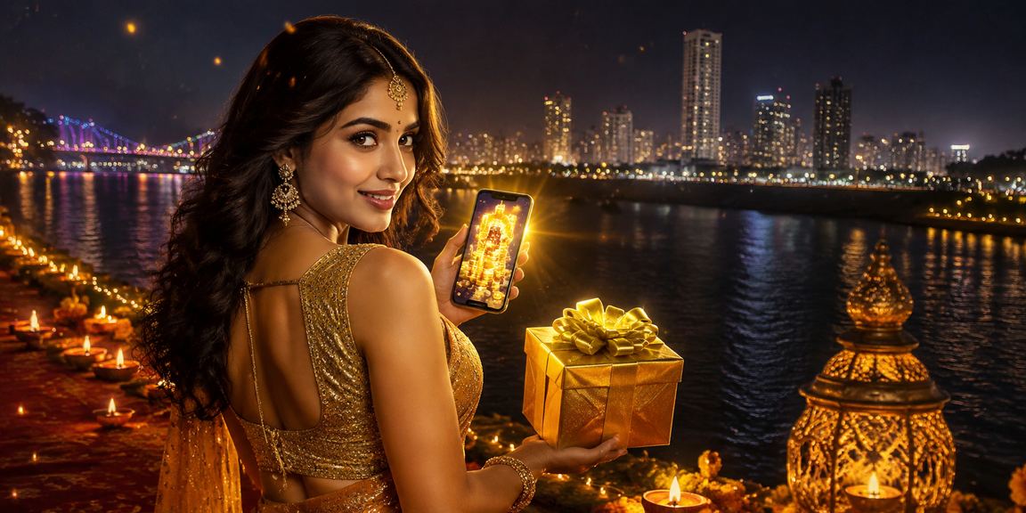 Pune city excitement during Diwali festival cashback bonus